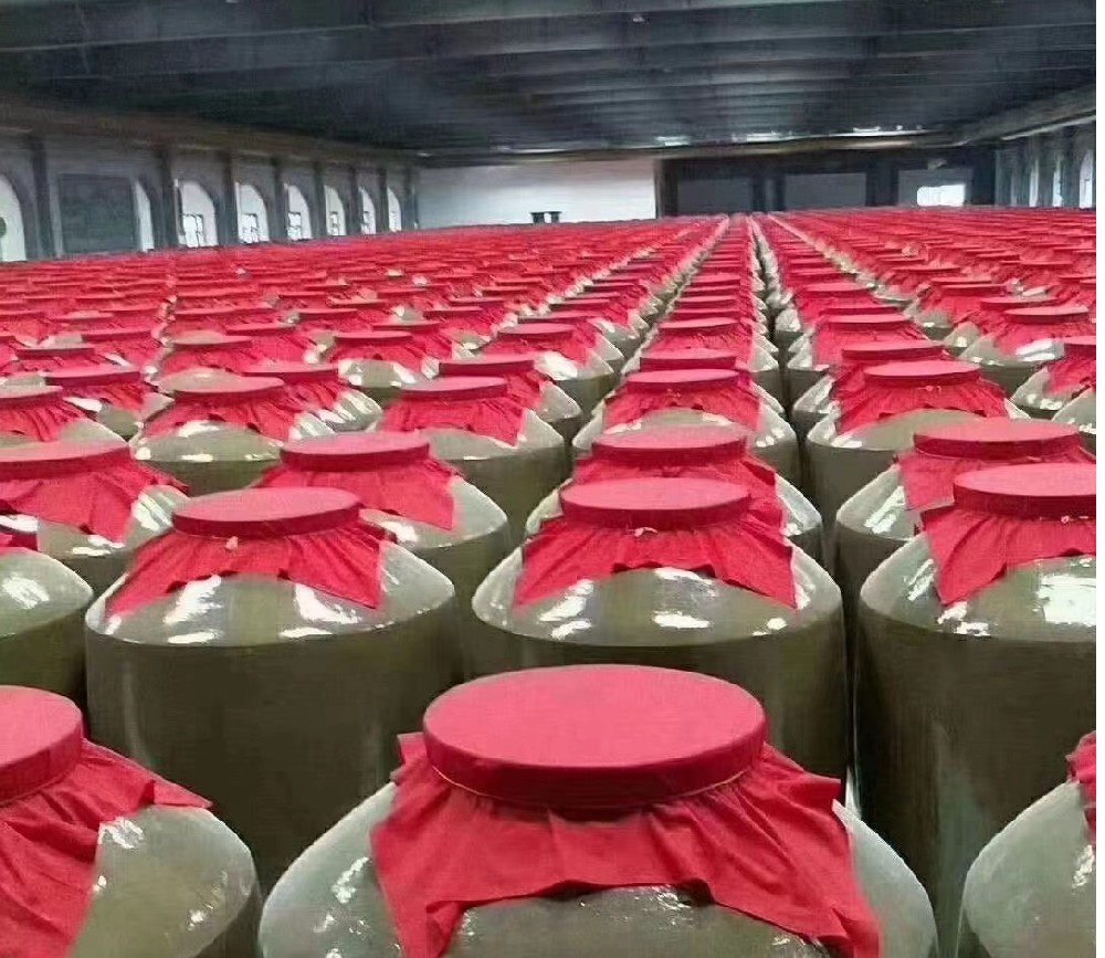 积善酒业基酒存放